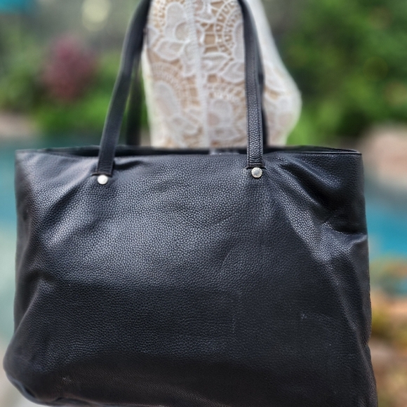 Steve Madden Black Women's Large Tore Bag - Picture 2 of 10